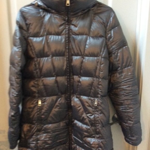Women's Andrew Marc Down Coat Size Large - Picture 1 of 3